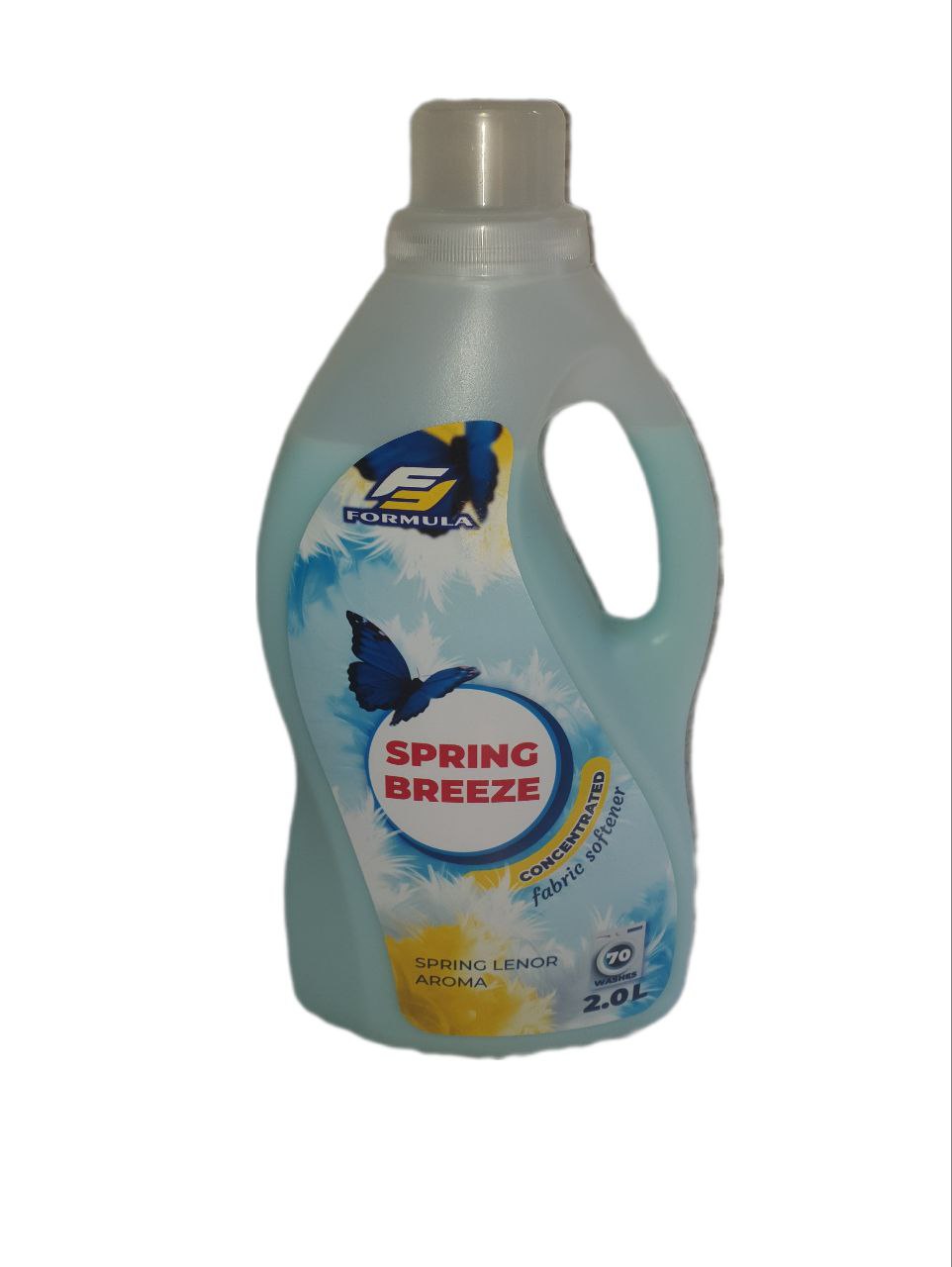 Кондиціонер-ополіскувач для білизни «FORMULA» Spring Breeze 2л